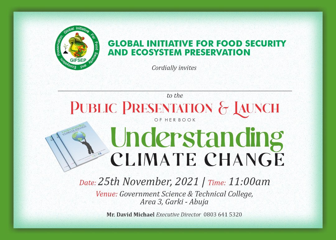 miketerungwa's tweet image. The village boy writes a book!
Inviting you to the public presentation of our FIRST book. 
Title: Understanding Climate Change; A guide for Secondary School Students.
Join us; Raising a Generation of Climate Heroes/Sheros
#COP26
#LetsGetReal 
@gifsep4climate