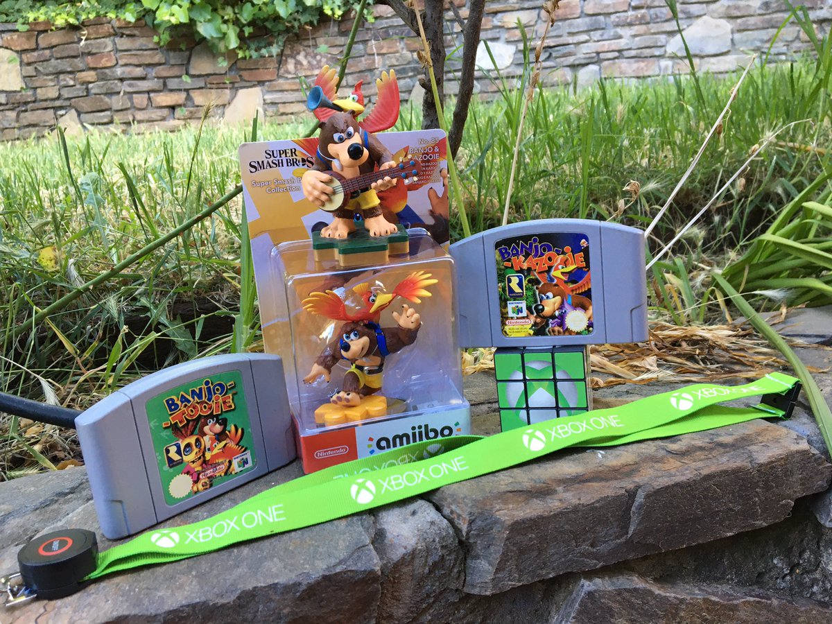 shadowsteve91's tweet photo. 13 Banjo-Kazooie

#weekofxbox #banjokazooie #xbox #xboxanz #nintendoaunz #nintendo #nintendo64 #n64 #outsidegamephotography #retrogamer #disabilitygamer #xbox20 #rareware #rareltd #rare @XboxANZ @NintendoAmerica https://t.co/1U70tsZjGv