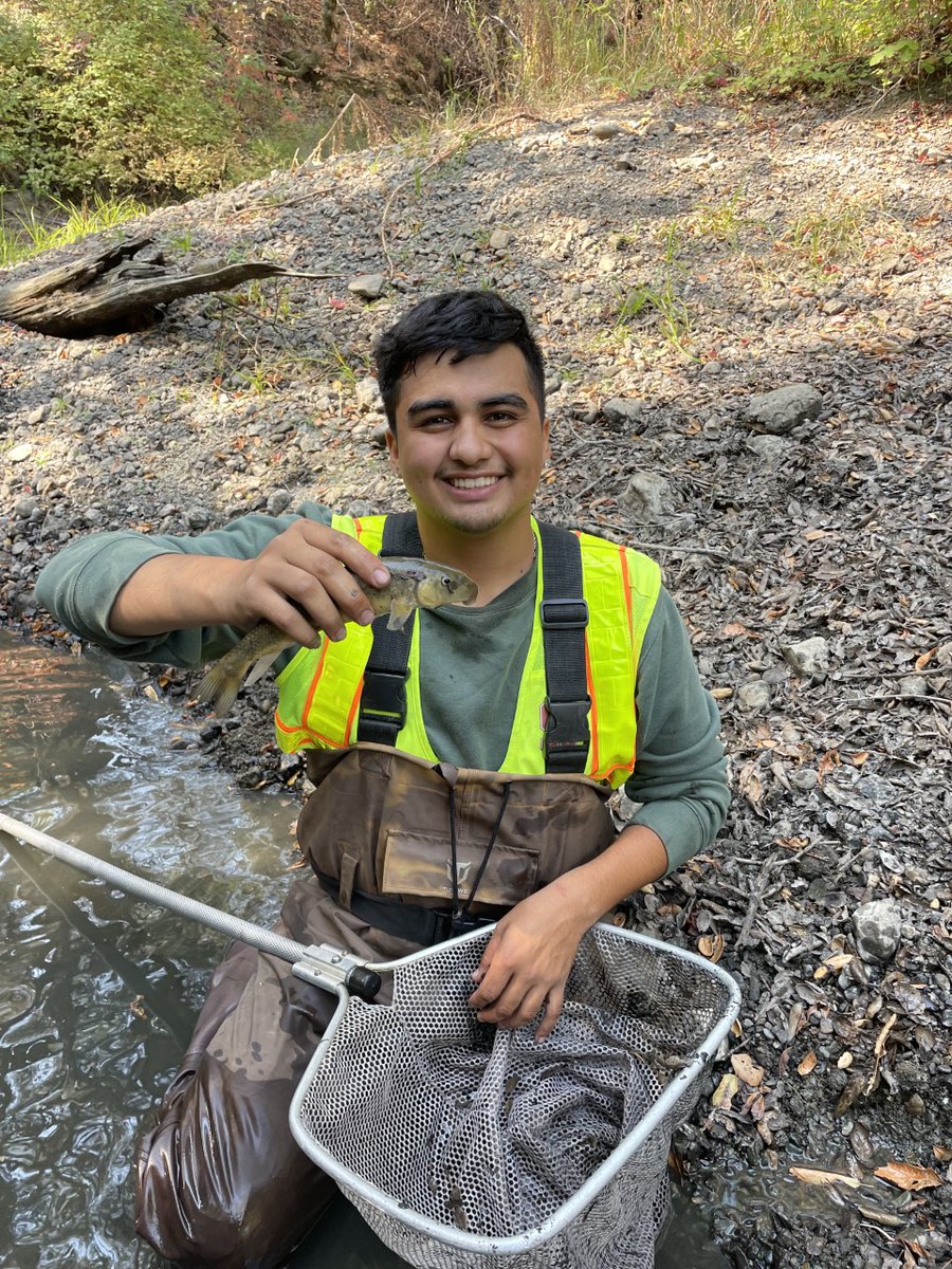Stanford Conservation Program (@conservation_su) on Twitter photo Day 2 of intros! "Hi! My name is Xavier, I'm a field technician for the Stanford Conservation Program. If I could be a Stanford fauna, I would be a Steelhead trout. Moving up and down the entire bay sounds too good to pass up! A fun fact about myself is that I can speak Italian." Day 2 of intros! "Hi! My name is Xavier, I'm a field technician for the Stanford Conservation Program. If I could be a Stanford fauna, I would be a Steelhead trout. Moving up and down the entire bay sounds too good to pass up! A fun fact about myself is that I can speak Italian."