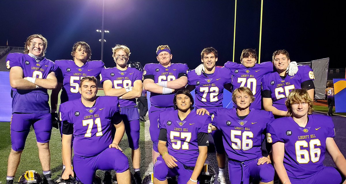 Coach_Acevedo's tweet photo. Your Liberty Hill Panthers win 59-0 vs Northeast.... and off to the playoffs we go!!!! #SlotTIsTheDevil #pantheroline #TWHD #trap_em_all https://t.co/rjtAS573Mn