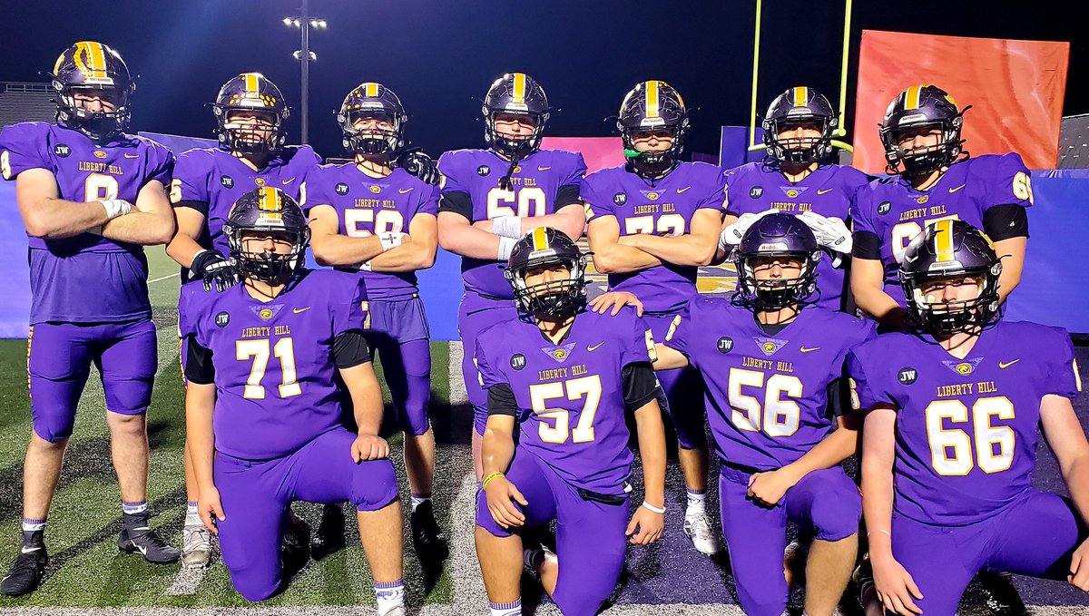 Coach_Acevedo's tweet photo. Your Liberty Hill Panthers win 59-0 vs Northeast.... and off to the playoffs we go!!!! #SlotTIsTheDevil #pantheroline #TWHD #trap_em_all https://t.co/rjtAS573Mn