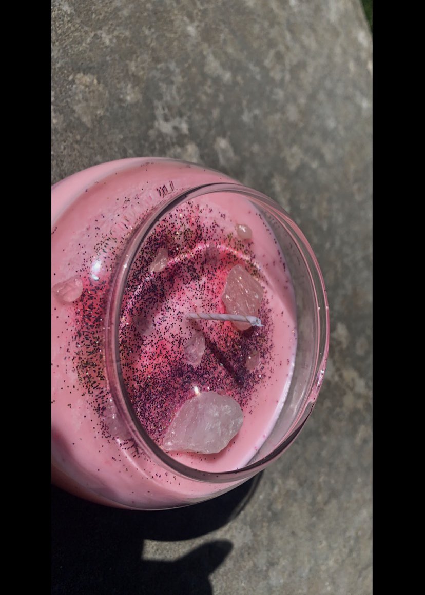 kyleehorror's tweet photo. Oh yeah I’m case you all didn’t know I make candles now...and I seek them! Go follow my Instagram _cherry_bomb_candles and all you have to do is DM me to purchase! I also take requests if you want a specific scent or color!🍒 
#SmallBusiness #Candles #candlemaker #cherrybomb https://t.co/dhcDy0Ua8n