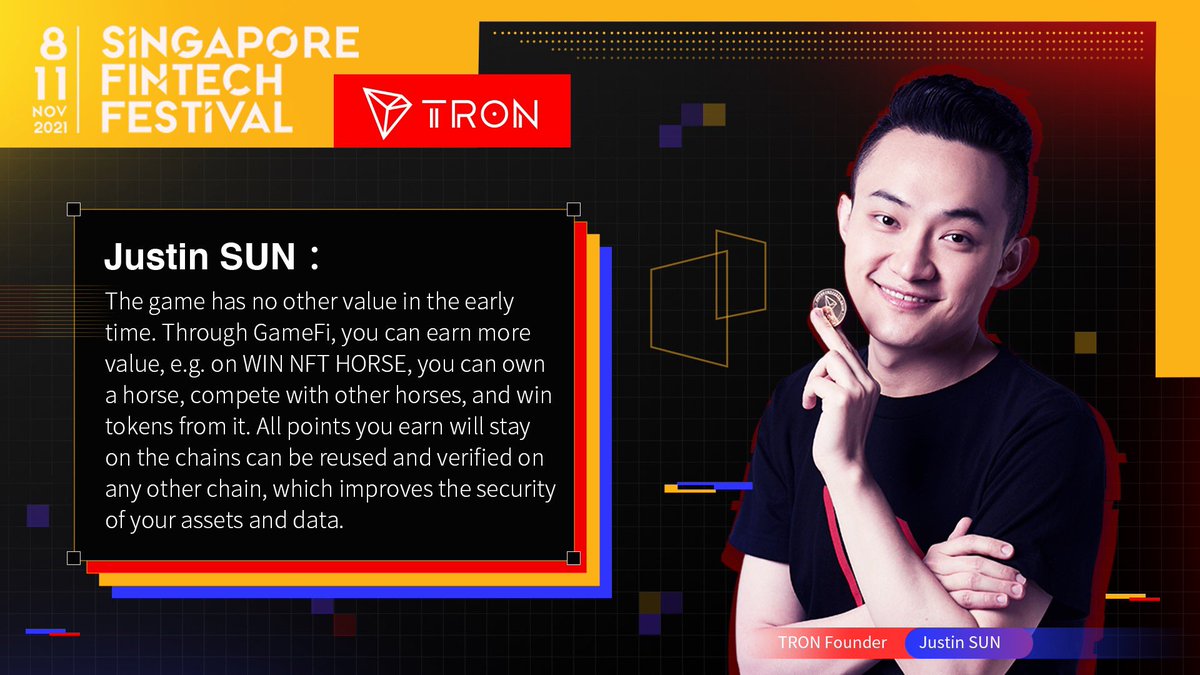 trondao's tweet photo. 🚀The game has no other value in the early time. Through #GameFi, you can earn more value, e.g. on #WIN #NFT HORSE, you can own a horse, compete with other horses, and win tokens from it. https://t.co/yu2gY32X6o