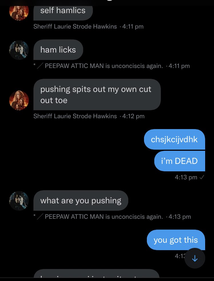 laurie be wildin tonight