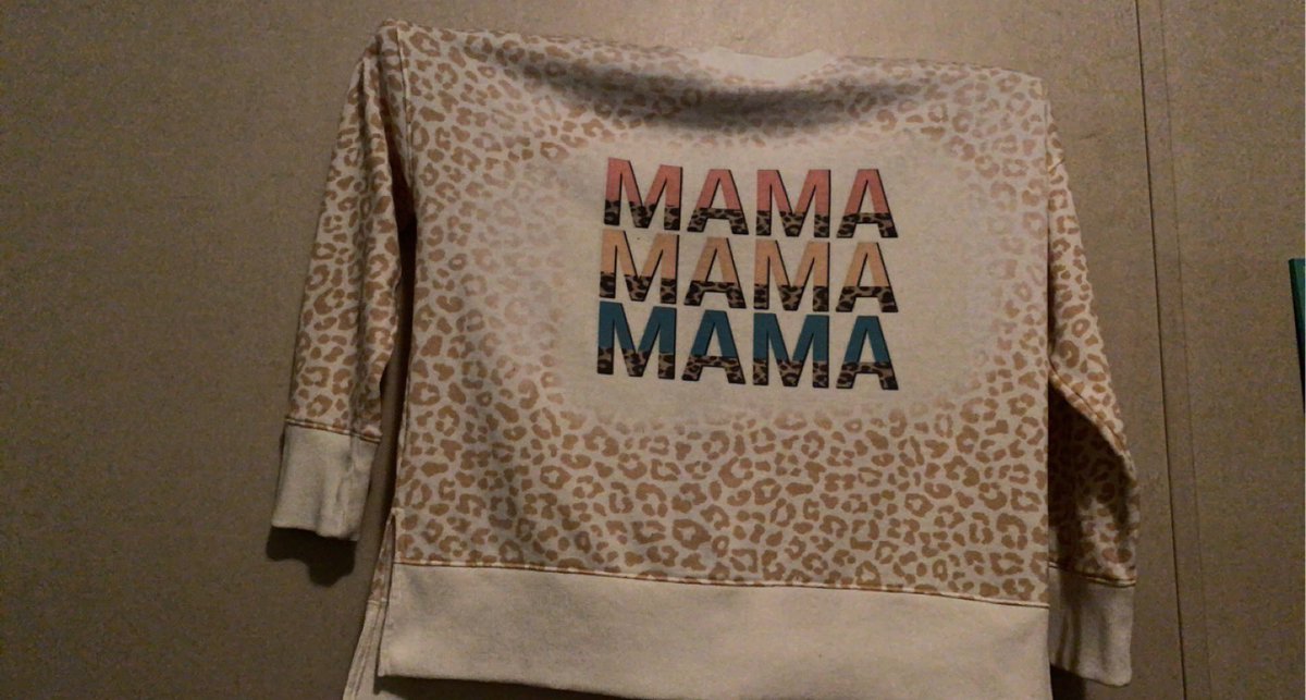 stefmitchell81's tweet photo. Some shirts I made this weekend. They are ready to purchase. #sublimation #cheetahsweater #bleachedtees #westernshirt https://t.co/Imy6OgcU2Z