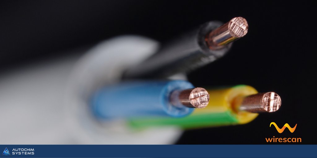 AutochimSystems's tweet photo. Discover @WirescanAS!
@WirescanAS disrupts traditional #assetmanagement with the most advanced #digital cloud-based solution for you to monitor and know your cables’ health in operation at any time!
Learn more: https://t.co/VeodaxrsyU
#CableHealth #CableMonitoring #Cables https://t.co/uwJz6AmzJD
