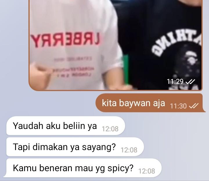 huangackerman's tweet photo. seperti cowo au, pacar ku gemes banget 😕 https://t.co/KdXNCApXME