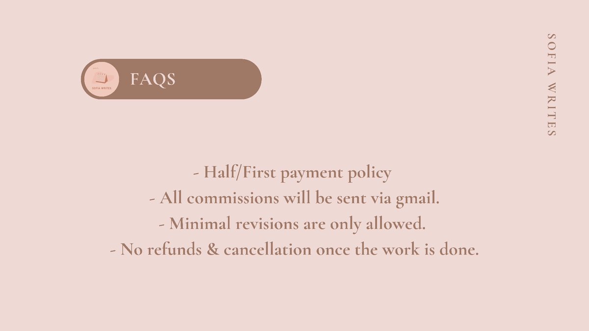 sofiwrites's tweet photo. Hi! It's me Sofia Writes, if you need help for your acads and more just dm me for more details, thank you. ^^ https://t.co/4oW25cvGwL