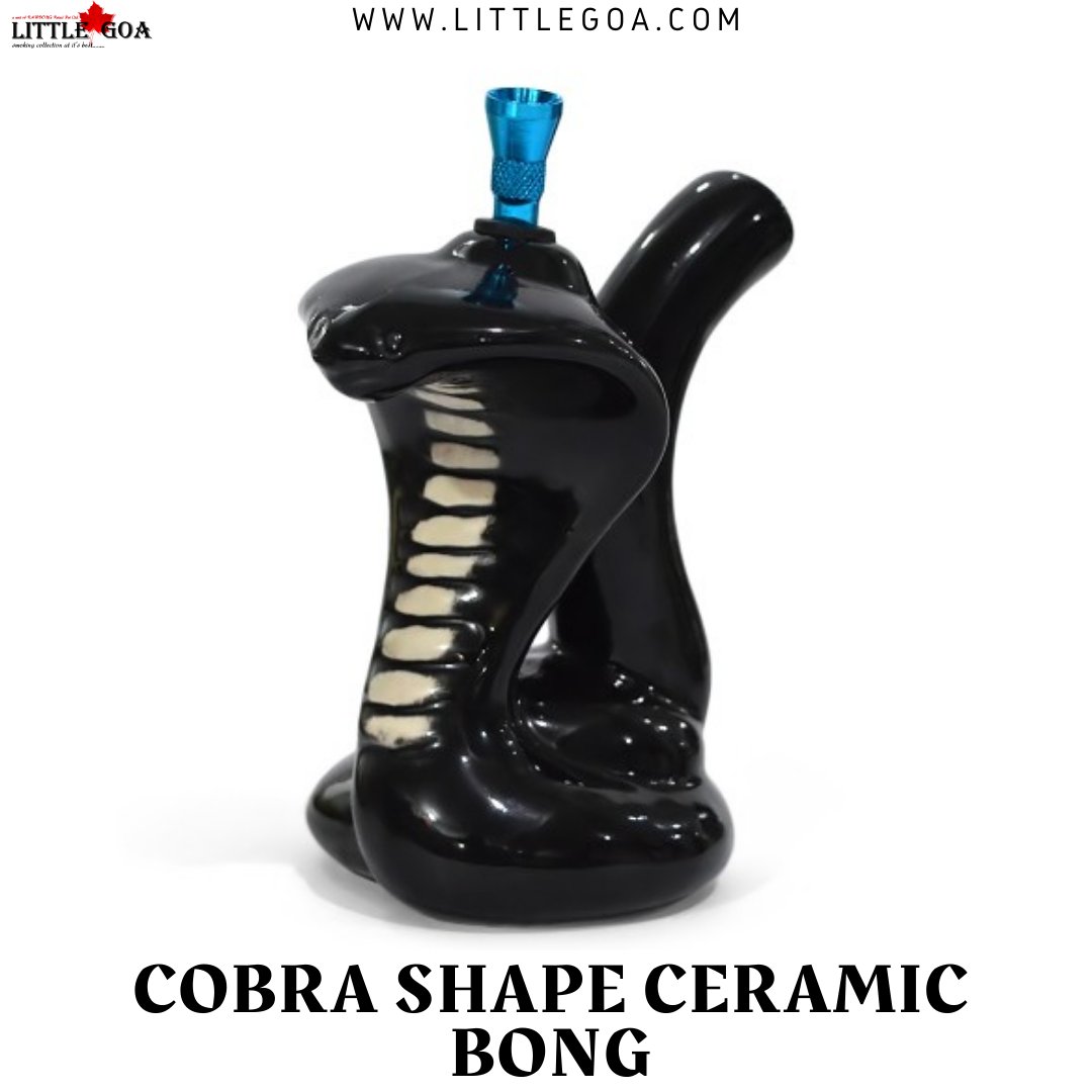 Littlegoa_'s tweet photo. Cobra Shape Ceramic Bong (6 Inch)
Contact- 9311877979, 8287677878
For more visit "https://t.co/a5nv9BAMG8"

#ceramic #bong #Cobra #snake #smoker #stoner #smokinglover #smokeshop #headshop #littlegoa https://t.co/pB59tOv3Kn