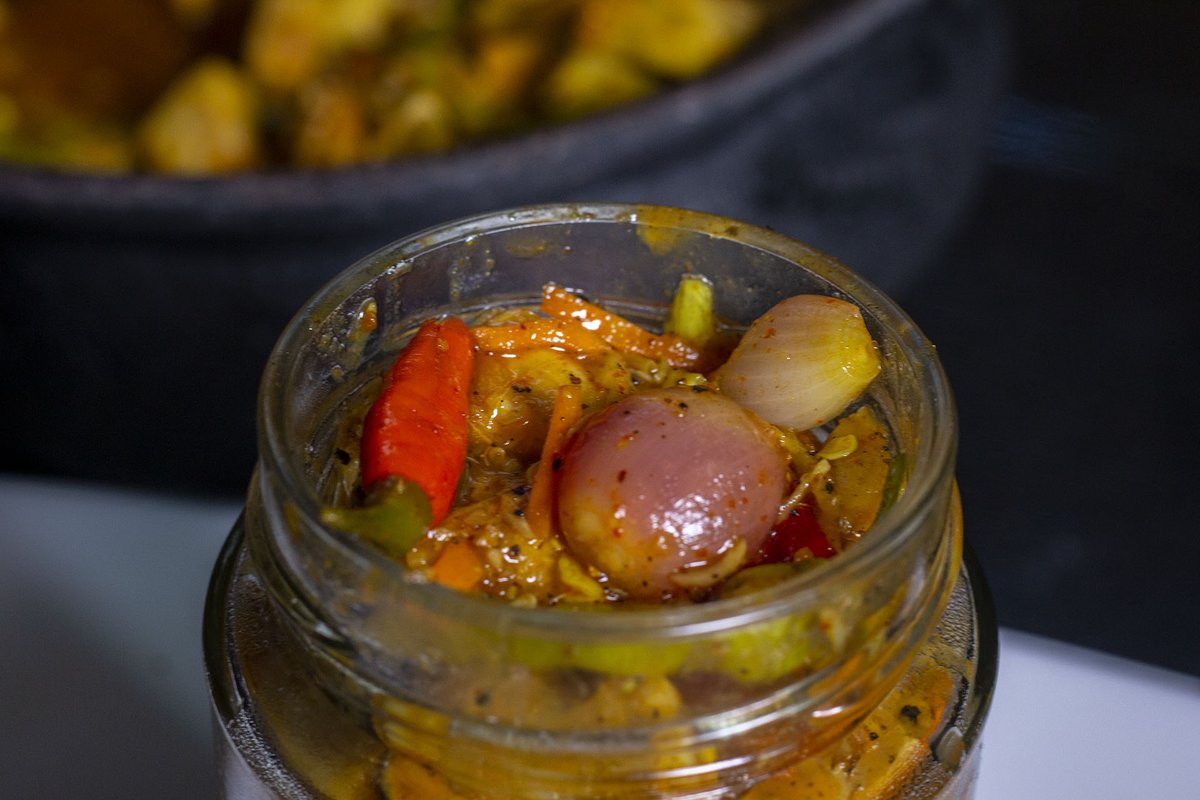 wadwathsala's tweet photo. දයියා පොලොස් අච්චාරු 🌶️🌶️
https://t.co/kJQIZ8YdPV

#lka #srilanka #villagefood #polosachcharu #babyjackfruitpickle #villagecooking #recipe #spicy #delicious #homemade https://t.co/oKF21n7cXr