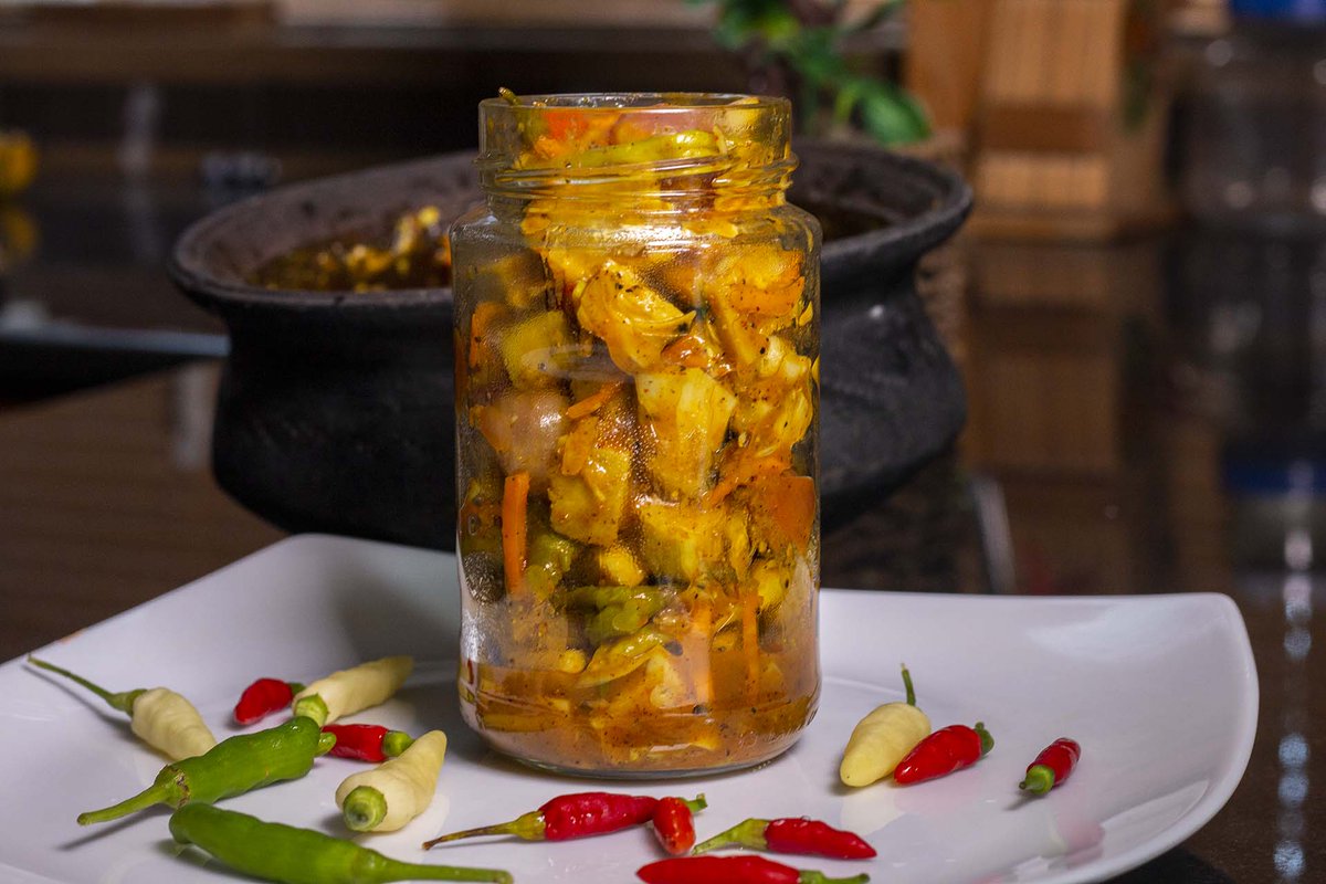 wadwathsala's tweet photo. දයියා පොලොස් අච්චාරු 🌶️🌶️
https://t.co/kJQIZ8YdPV

#lka #srilanka #villagefood #polosachcharu #babyjackfruitpickle #villagecooking #recipe #spicy #delicious #homemade https://t.co/oKF21n7cXr