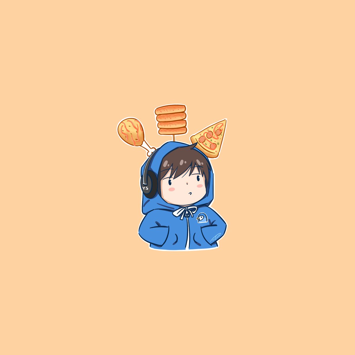TTTCorn's tweet photo. 蓝色的温💙🍗🍢🍕
#WENDY 
#RedVelvet 
#웬디 
#레드벨벳 https://t.co/Op3j2rIBDo
