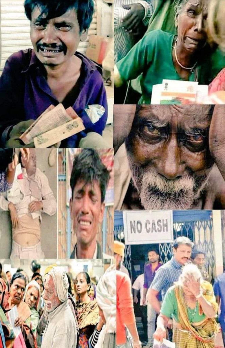 isai_'s tweet photo. Horrors of #DemonetisationDisaster #Black_Day_Indian_Economy https://t.co/w9K7hJ20g0