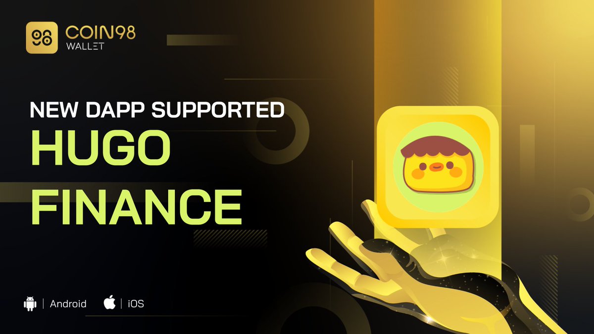 Nested somewhere in the #Metaverse, floating around on the #BSC , @hugogamefi is the next NFT game that just integrated into our DApp Browser 🥂

Connect your wallet, enter the Metaverse &amp; join Hugo's Space Troops to solve the space mystery now 👩‍🚀 coin98.com/wallet