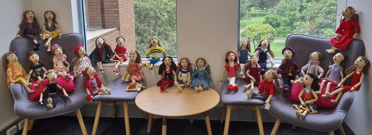 Sandra Jones (@profscjones) on Twitter photo One more reason I love working at ACU: this morning judging the entries for the ‘Dress A Doll’ competition to raise funds for Impact (supporting women who have experienced #domesticviolence). Bidding open: https:/airauctioneer.com/dress-a-doll-for-impact-competition <a href="/ACUmedia/">Australian Catholic University</a> One more reason I love working at ACU: this morning judging the entries for the ‘Dress A Doll’ competition to raise funds for Impact (supporting women who have experienced #domesticviolence). Bidding open: https:/airauctioneer.com/dress-a-doll-for-impact-competition <a href="/ACUmedia/">Australian Catholic University</a>