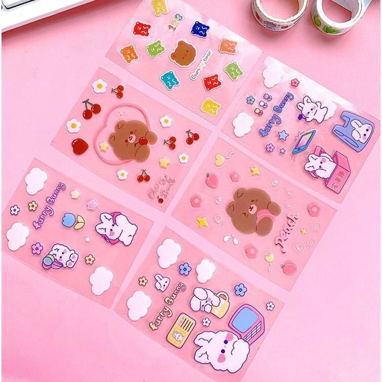 pns_basic's tweet image. Pls. Retweet&amp;amp;Follow 🌈  

⭐️⭐️ สุ่มแจก 5 รางวัล ⭐️⭐️

=•• กระเป๋าใส+สติกเกอร์ไดคัท ••=

ประกาศผล 30 พฤศจิกายน 64
เวลา 20.00 น.