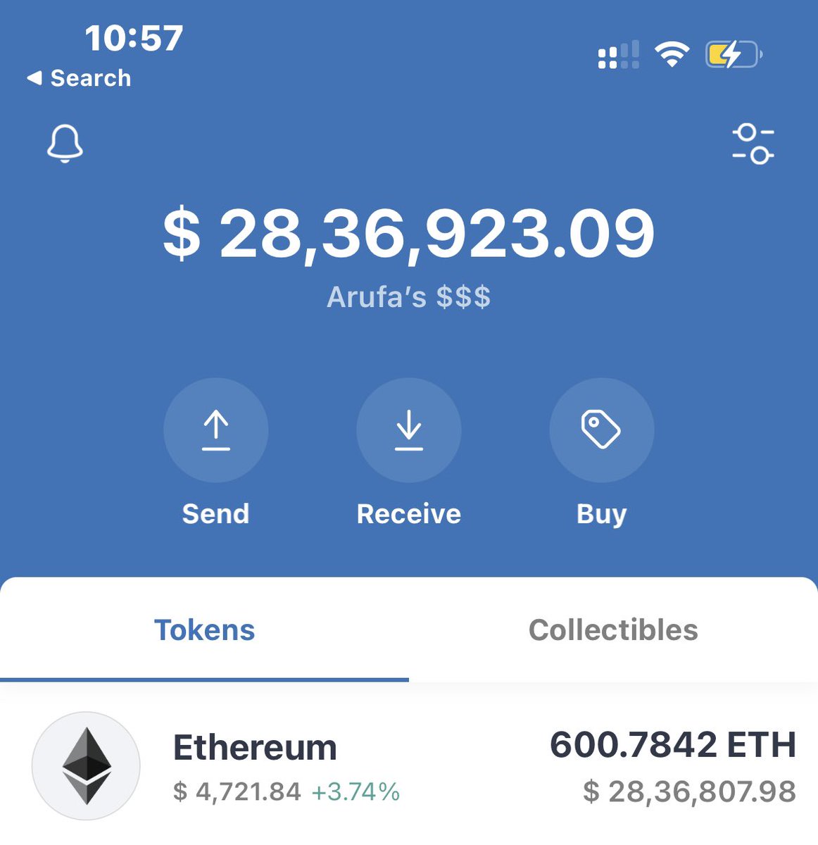 King_Memento's tweet photo. CryptoQween
@arufatak1 😬😬🤪 https://t.co/hSoMREpBD1