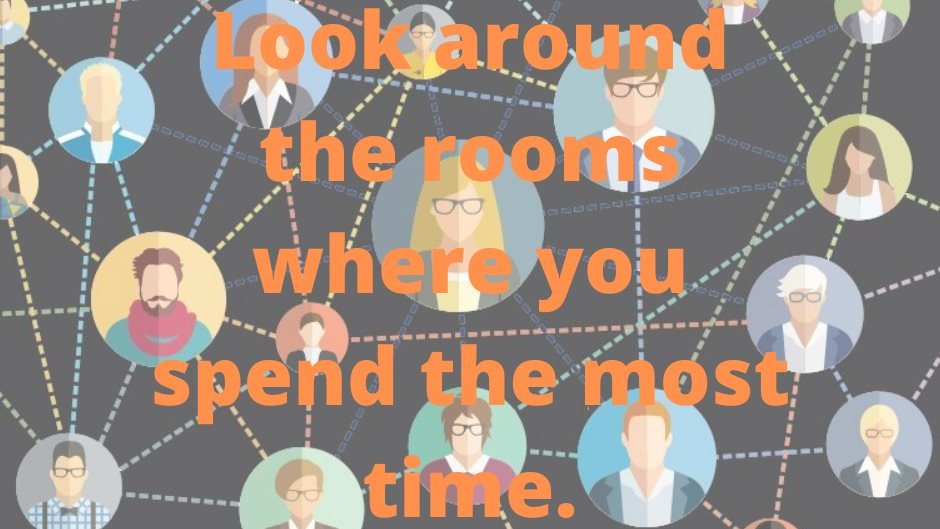 What behavior does this space encourage? How can you set things up to make your good habits easier?