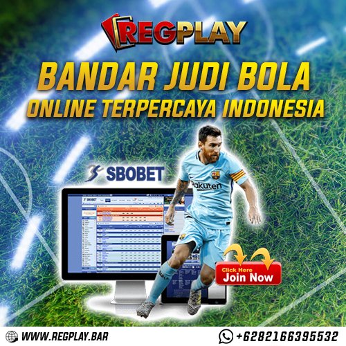 regplayonline's tweet photo. Regplay Merupakan Bandar Judi Bola Online Terpercaya Indonesia Dengan Menghadirkan Berbagai Liga Bola Terlengkap. Segera Daftar Akun Judi Bola Dengan Mudah Dan Gratis Disini.

#Regplay #BandarJudiBola #JudiBola #JudiBolaOnline #JudiBolaTerpercaya #JudiBolaIndonesia #JudiBolaResmi https://t.co/TEWoIOjDud