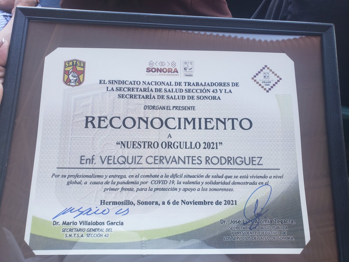 Velquiz5's tweet photo. Dia del Trabajador de la Salud
"NUESTRO ORGULLO 2021"
#SNTSA43
#CSRCAMPO77
#CMLO
#JURIDICCIÓN4 https://t.co/JuwZLbtpW1