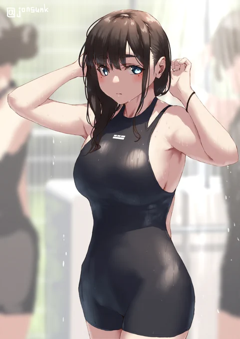 目で追ってしまってたクラスの女子 