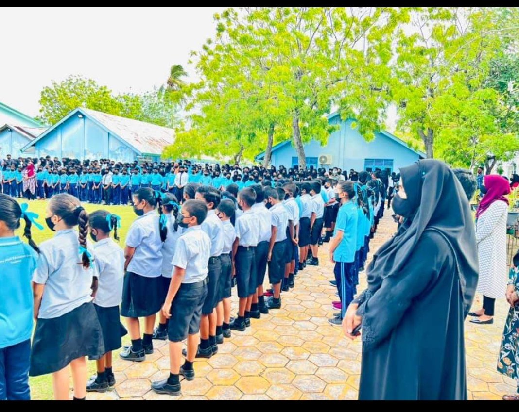 laec_1983's tweet photo. ރާއްޖެ އިސްލާމްވީ ދުވަހުގެ ޙާއްސަ އެސެމްބްލީގެ ތެރެއިން 
@MoEdumv 
@aisthly https://t.co/ynosz75qjy