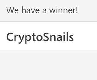 BlockGnomes's tweet photo. GIVEAWAY RESULT!

🔥Congratulations to @SnailsCrypto for winning our @FantomHAM giveaway! 🔥

Hope you enjoy the little guy, give him a good home 😍

#blockgnomes $ftm https://t.co/zZHv2rnf4J