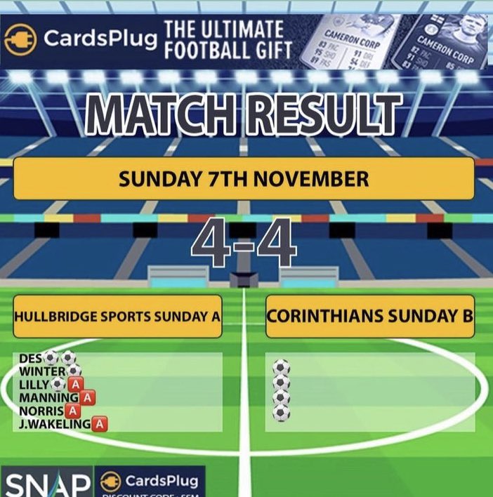 Hullbridge Sports Sunday A tweet media