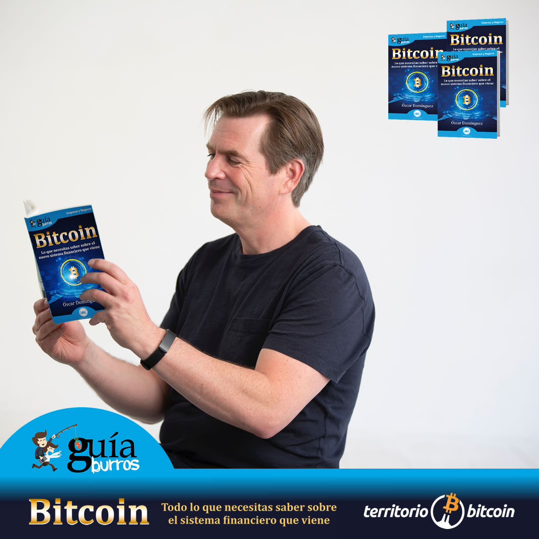 BitcoinLibro's tweet photo. GuíaBurros: Bitcoin | Lo que necesitas saber sobre el nuevo sistema financiero que viene.

Edición Impresa: https://t.co/5R694gTwNo

Edición Digital (Ebook):
https://t.co/d6J0Qh55uy

Búscalo Ya!!! https://t.co/OaXFfdWQNJ