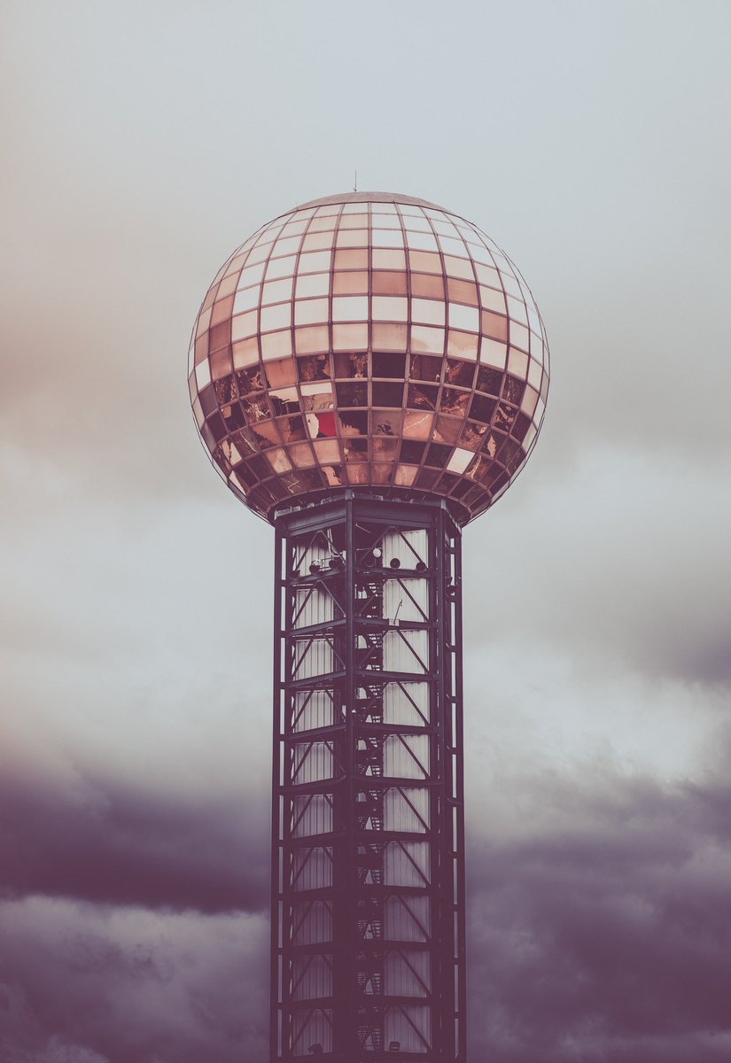 _asleepnow's tweet photo. Knoxville is home.  
#sony #a7riii #85mm #sunsphere #moodyvibes #knoxville #knoxvilletennessee #themakercity #streetphotography https://t.co/wsXzySLVW5