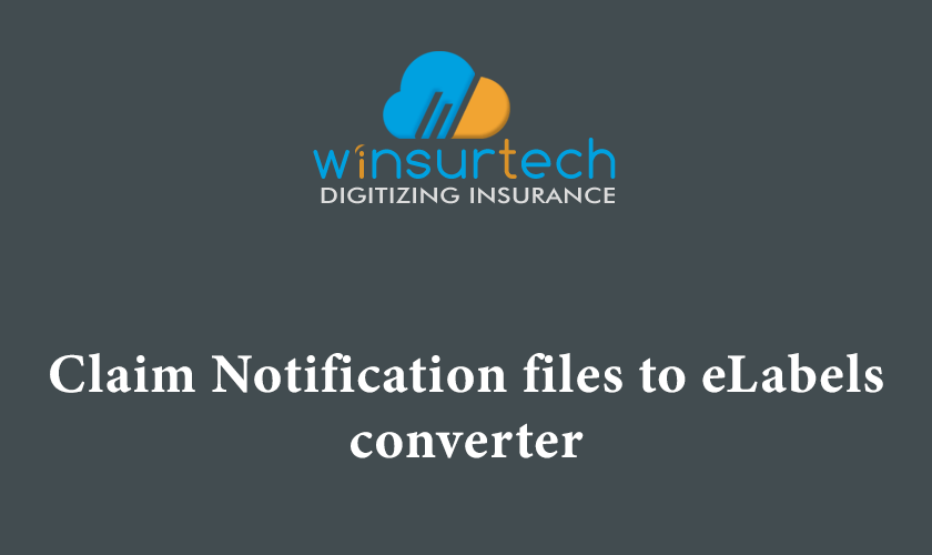 winsurtech's tweet photo. Claim Notification files to eLabels converter
WinsurTech’s Claim File Parser is a translator program that can be used to convert ACORD Claim Notifications files to ACORD Form ELabels JSON format.
Read more: https://t.co/kJPccDLns8
#Acord #Insurance #Claim #eLabels #Notification https://t.co/3j4GjQ1Bum