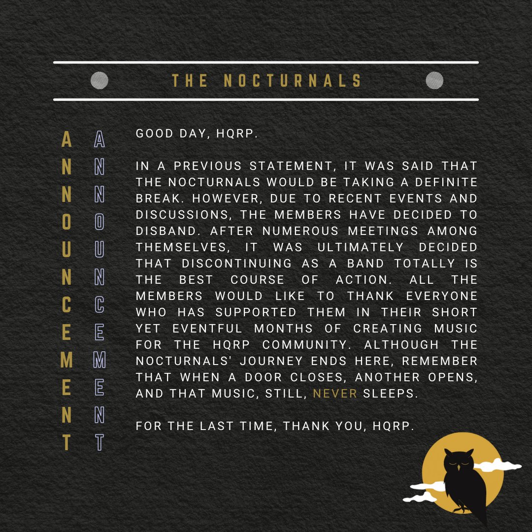 THEN0CTURNALS's tweet image. ‍  ‍  ‍  ‍  ‍  ‍  ‍  ‍  ‍     ——— 11 𓅓 11 ———