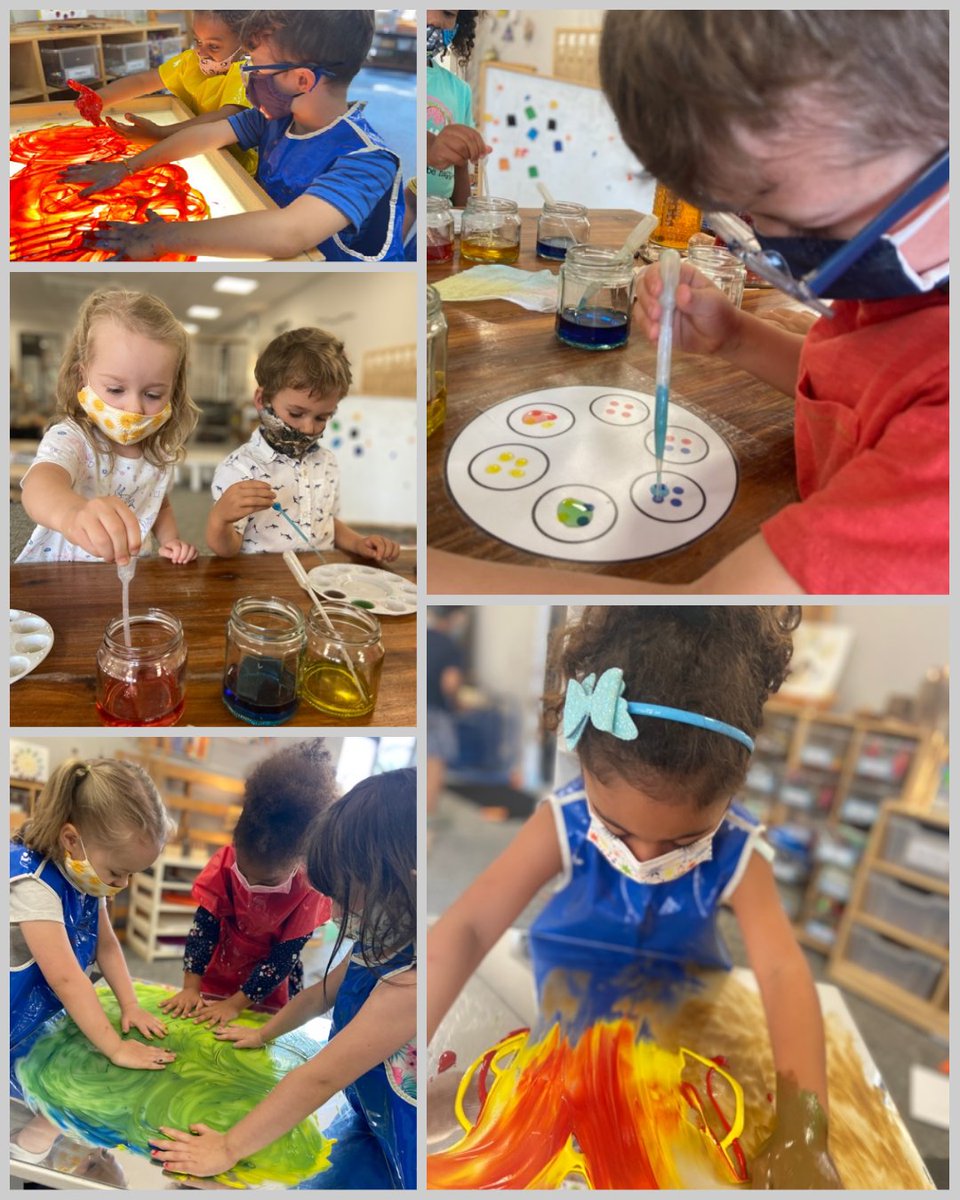 AISLusaka's tweet photo. As part of our 'How we express ourselves' unit of inquiry ELC students at #AISLusaka have been using their research skills to investigate and develop their knowledge of colour mixing through a variety of learning experiences. #AISLLearns #AISLInTheClassroom #AISLArts https://t.co/20tXNkp7BP