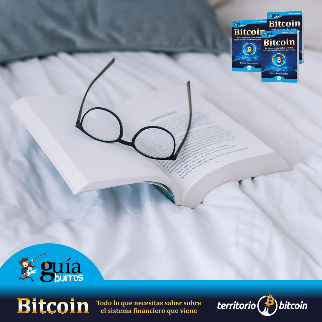 BitcoinLibro's tweet photo. GuíaBurros: Bitcoin | Lo que necesitas saber sobre el nuevo sistema financiero que viene.

Edición Impresa: https://t.co/5R694gTwNo

Edición Digital (Ebook):
https://t.co/d6J0Qh55uy

Búscalo Ya!!! https://t.co/VxcsiA6V8k