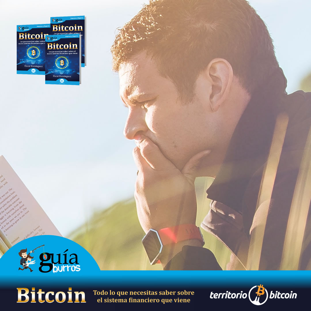 BitcoinLibro's tweet photo. GuíaBurros: Bitcoin | Lo que necesitas saber sobre el nuevo sistema financiero que viene.

Edición Impresa: https://t.co/5R694gBVVQ

Edición Digital (Ebook):
https://t.co/d6J0QhmGT8

Búscalo Ya!!! https://t.co/pO21UibUjm