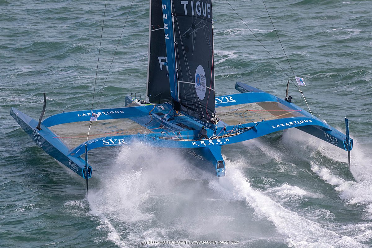GilMartinRaget's tweet photo. Fantastic start of the #TransatJacquesVabre ! Check all the photos at https://t.co/m4g98egTGy
#sailing #voile #ultims #imoca60 #Class40 #multi50 https://t.co/VhmNx1z1zd