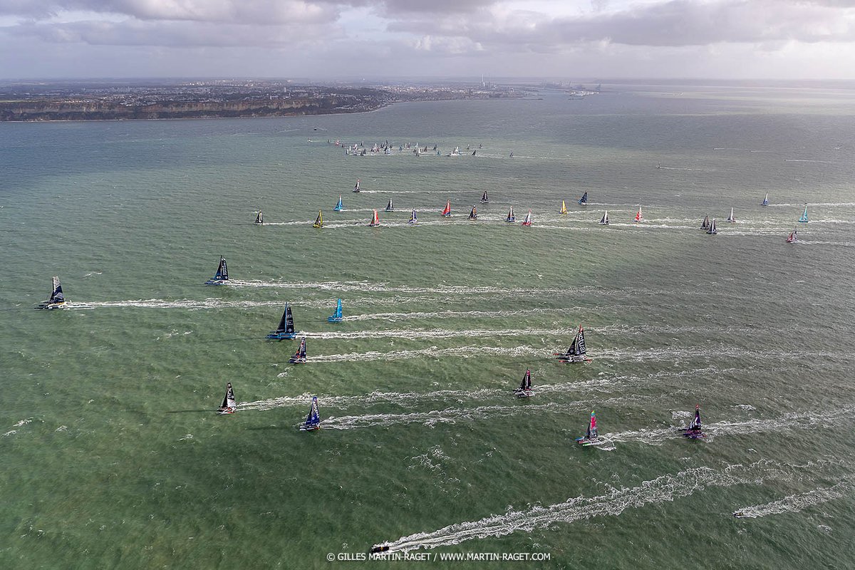 GilMartinRaget's tweet photo. Fantastic start of the #TransatJacquesVabre ! Check all the photos at https://t.co/m4g98egTGy
#sailing #voile #ultims #imoca60 #Class40 #multi50 https://t.co/VhmNx1z1zd