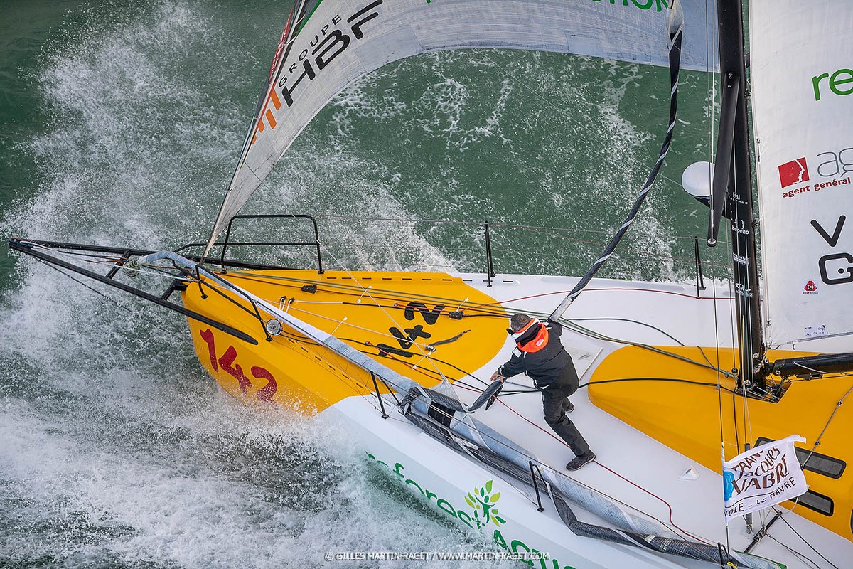 GilMartinRaget's tweet photo. Fantastic start of the #TransatJacquesVabre ! Check all the photos at https://t.co/m4g98egTGy
#sailing #voile #ultims #imoca60 #Class40 #multi50 https://t.co/VhmNx1z1zd