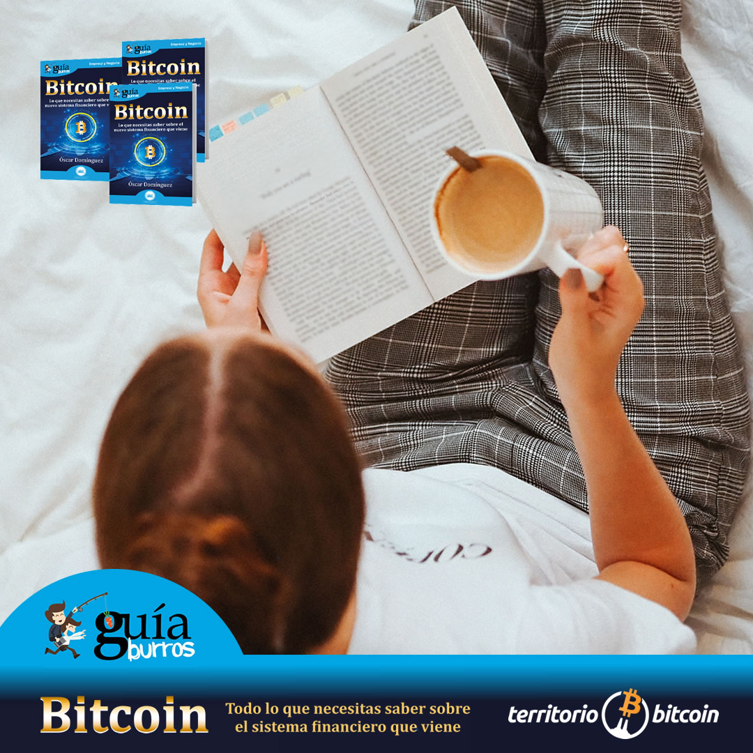 BitcoinLibro's tweet photo. GuíaBurros: Bitcoin | Lo que necesitas saber sobre el nuevo sistema financiero que viene.

Edición Impresa: https://t.co/5R694gTwNo

Edición Digital (Ebook):
https://t.co/d6J0Qh55uy

Búscalo Ya!!! https://t.co/ZjWMLewbvU