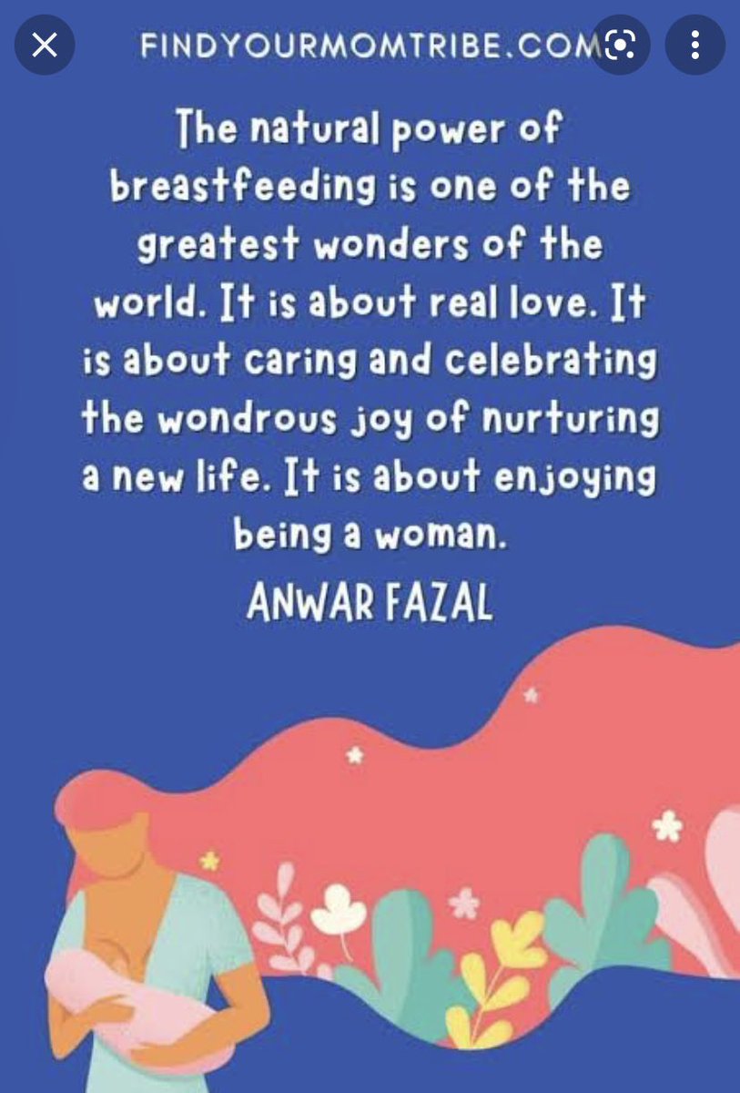 SeepGulati's tweet photo. Breastfeeding 🤱 is all about love and connecting with your baby #momlife https://t.co/6T83uMoVdP