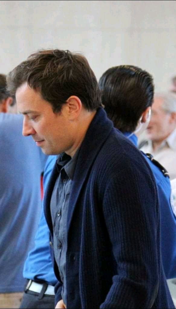Jimmy in a cardigan 💙😊