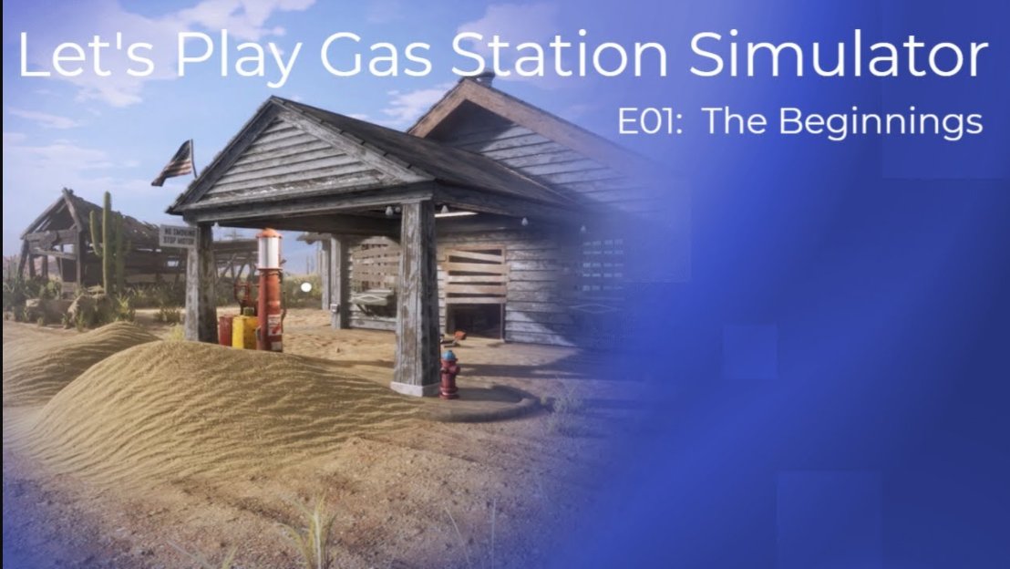 Alvard31's tweet photo. Gas Station Simulator E01: The Beginnings :https://t.co/RJae4umLdT
Join me on my new let's play series as I explore the Gas Station Simulator. It's a game where you have to manage a gas station, so it's right up my alley!
#Moira ##tubbospace #InsecureHBO #RHOSLC https://t.co/Kj6B1jKTiT