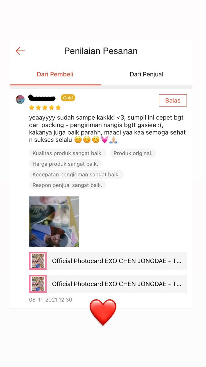 Kpop INA - WTS EXO PC | NCT Ccomaz MD tweet media