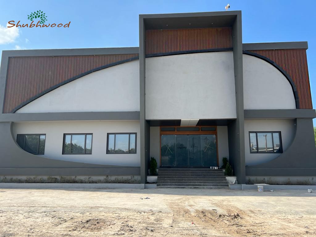 shubhwoods's tweet photo. There will always be a difference, among any WPC and Shubhwood, Fluted Wall, distinguish the quality

#WPC #Home_Exterior #Fluted_Panels #Morbi #Outdoor_Applications #design #exteriordesign #woodpolymercomposite #milota #Shubhwood https://t.co/FQMsJrQnhj