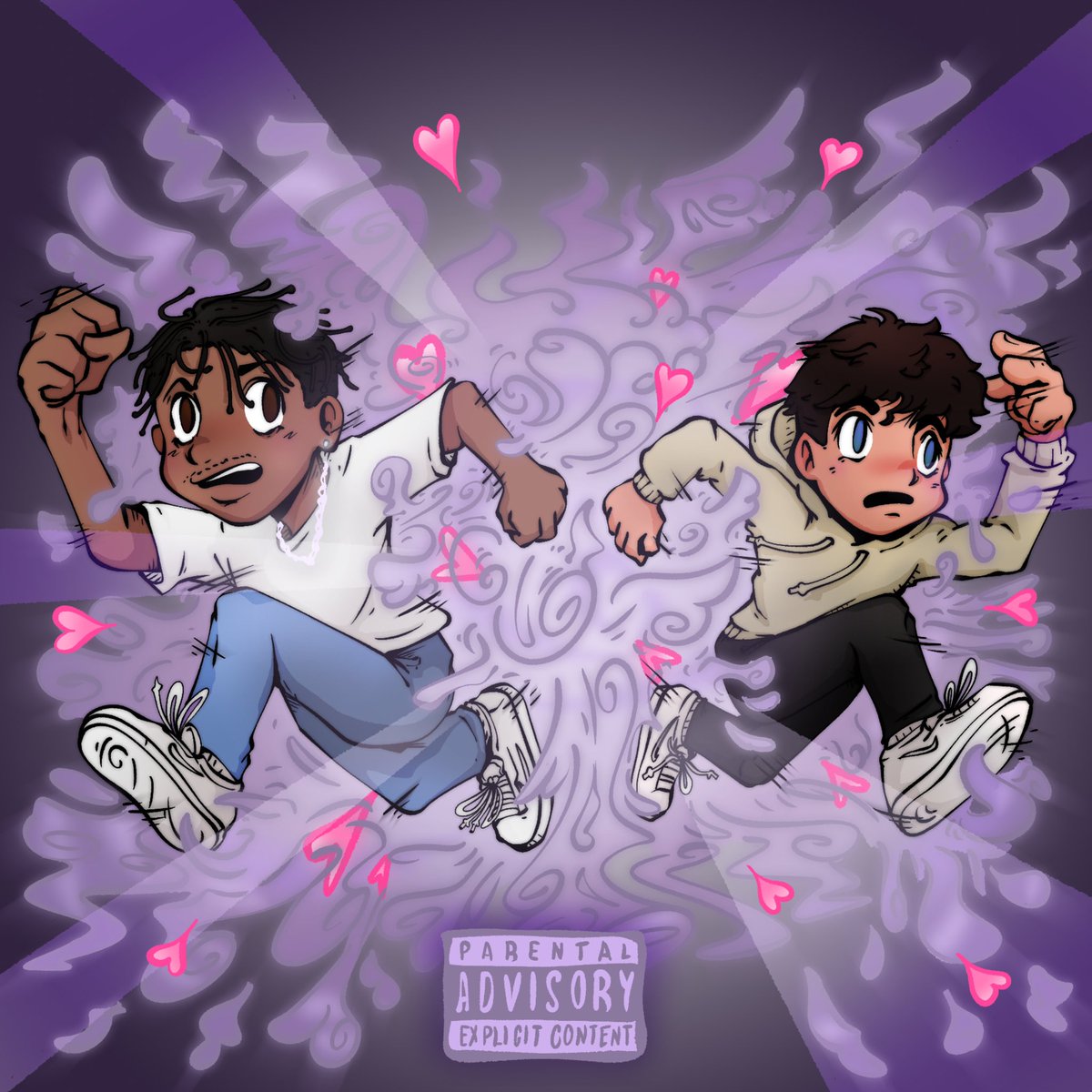 tommyice's tweet photo. my path ft @sewerperson1 out now 
all platforms as well. Lov u guys 💜

https://t.co/6qIsAZPrBD https://t.co/k9GAQ8cpm1