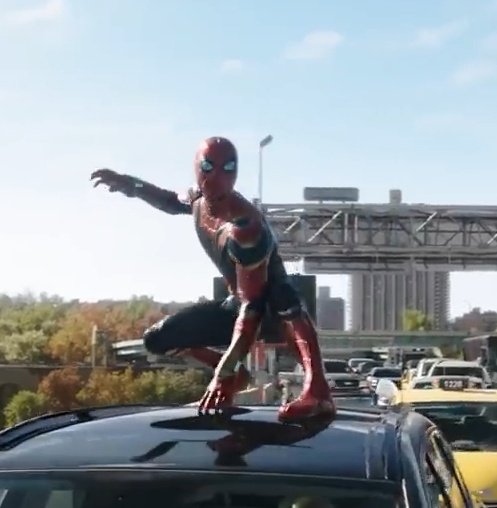 EstimadoRabit's tweet photo. @SonyPictures @SpiderManMovie @TomHolland1996 I mean, they could try a little harder, but it's ok https://t.co/GI1xjrF0FW
