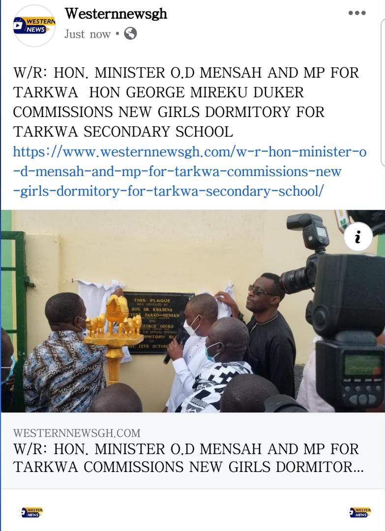 PM24TIMES's tweet photo. Free SHS increase enrolment in Western region by 111%
#Wearemovingforward https://t.co/yt6Lgz8hX0