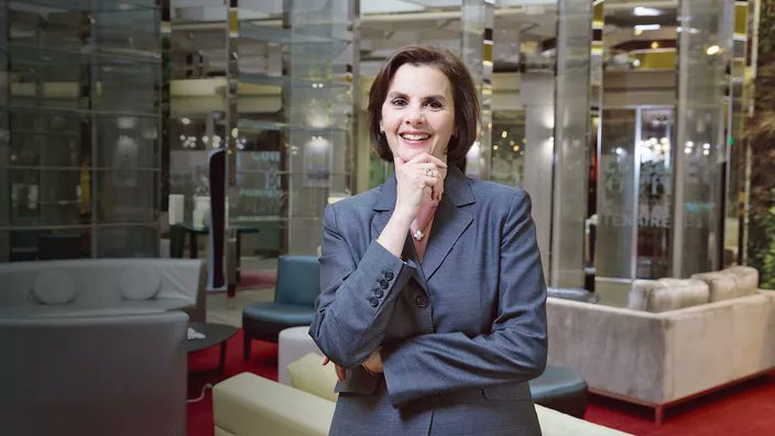 HalianJuste's tweet photo. Je n'ai jamais réfléchi en termes de parcours en me disant que je devais occuper tel puis tel poste. J'ai toujours été animée par une ambition raisonnable», confie Sofia Merlo, co-dirigeante de BNP Paribas Wealth Management. https://t.co/GCrw1JEo71