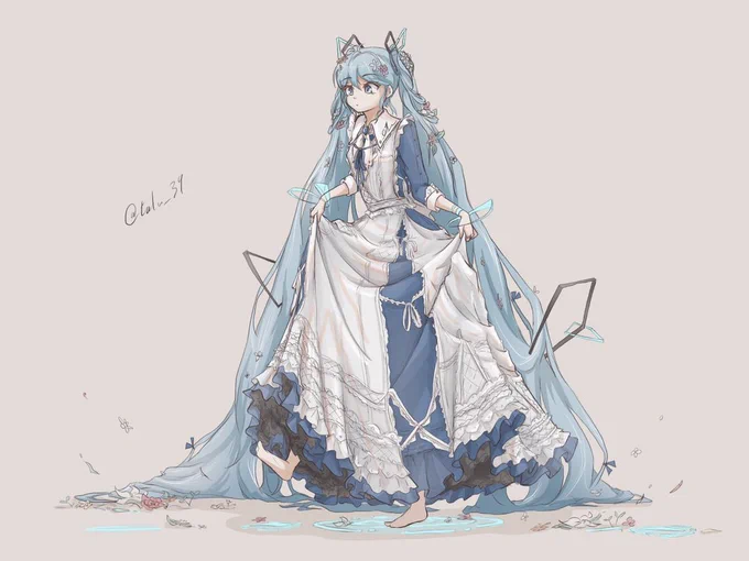 新しくフォローして下さった方へ
普段は絵描いたり服とかドール服作ったりしてますがめっちゃ日常ツイート多めです!めんどくさかったらまぁフォロー外すなりリストぶっこむなりして下さい!
是非仲良くしてやって下さいよろしくお願い致します🙌 