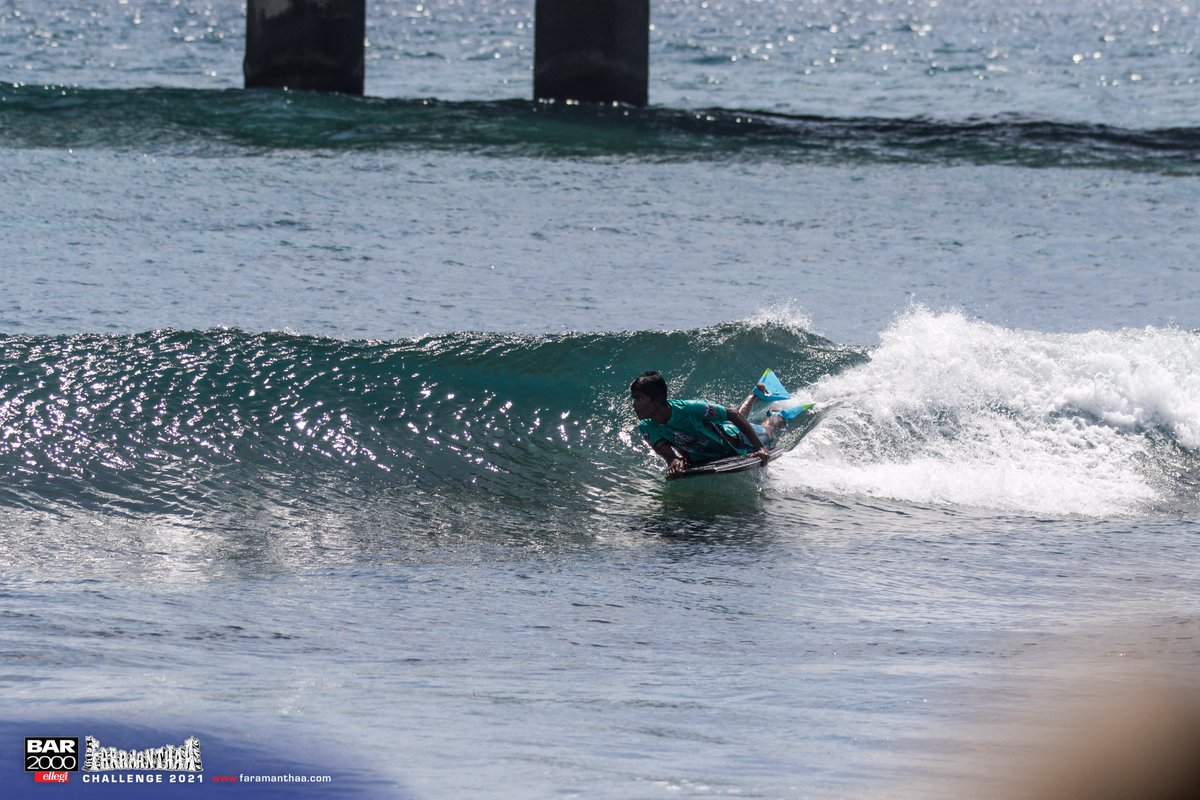 faramanthaa's tweet photo. Highlights from Bar2000 Faramanthaa Challenge 2021  Re-qualify heats yesterday.

📸 @LiquefyMaldives | Maldives Surf Photographer 
#bar2000faramanthaachallenge2021 #Bar2000mv #FaramanthaaMoments #Faramanthaa2021 #Bar2000 #CaffeEspresso #SalhiCoffeeEh #Surfing #Bodyboarding https://t.co/FzBjACgPHR